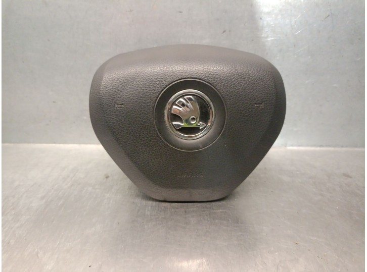 Replacement front left airbag for Skoda Fabia III (NJ3) 1.0 OEM IAM reference 6V0880201A 6V0880201A