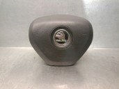 Replacement front left airbag for Skoda Fabia III (NJ3) 1.0 OEM IAM reference 6V0880201A 6V0880201A