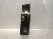 Replacement front left window switch for Skoda Fabia III (NJ3) 1.0 OEM IAM reference 6V0959858 6V0959858WHS