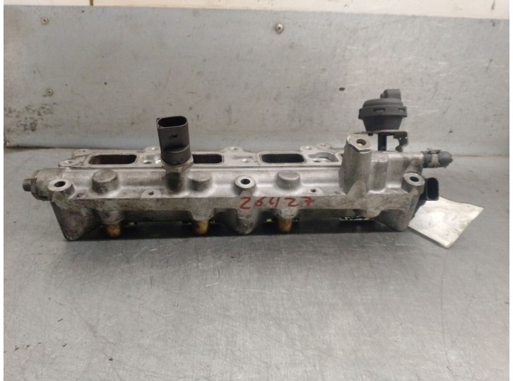 Recambio de colector admision para volkswagen golf v (1k1) 1.6 fsi referencia OEM IAM 03C133204AA 03C133204AH 