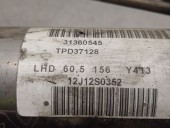Recambio de cremallera direccion para volvo v60 i (155) d5 referencia OEM IAM 31360545 36001634 