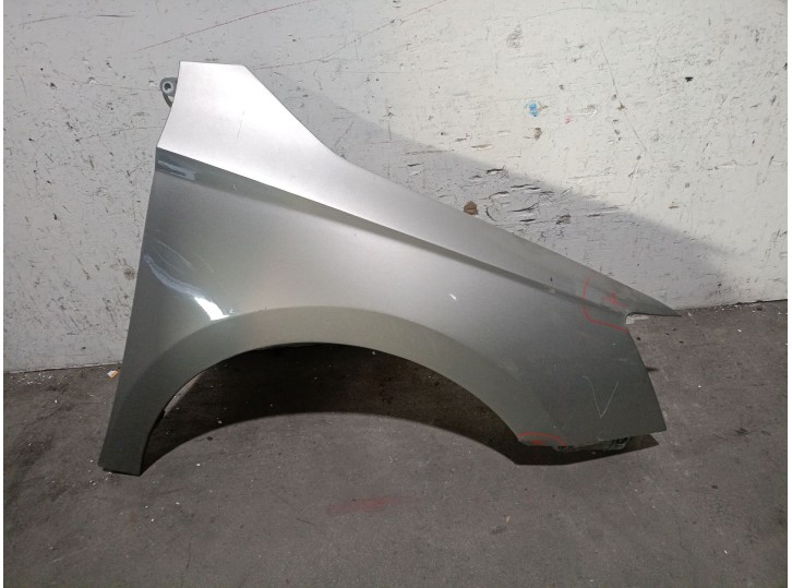 Replacement front right fender for Skoda Fabia III (NJ3) 1.0 OEM IAM reference 6V0821106 6V0821106