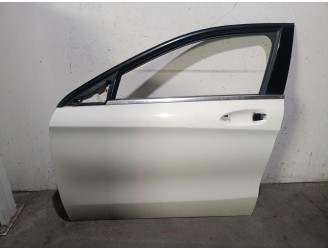 Replacement front left door for Mercedes-Benz GLA Class (X156) GLA 200 CDI / D (156.908) OEM IAM reference A1567200
