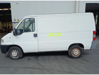Peugeot Boxer Van (230L) from 2001