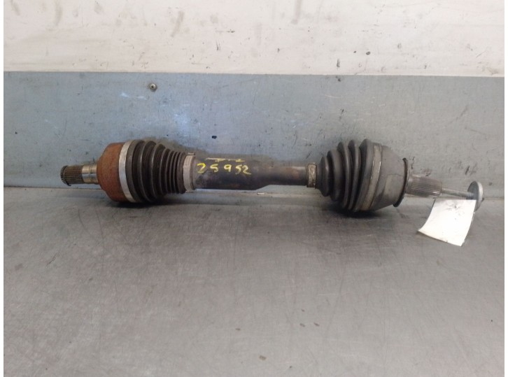 Recambio de transmision delantera izquierda para volvo v60 i (155) d5 referencia OEM IAM P31325573 36012415 