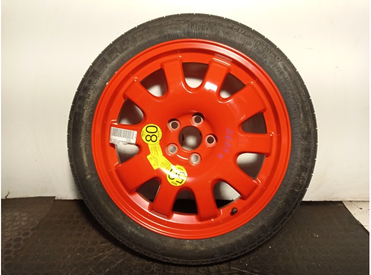 Recambio de neumatico repuesto para jaguar xe (x760) 2.0 d referencia OEM IAM 2R831007RA T13580R18104M 