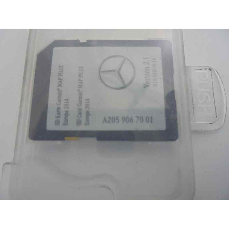 Recambio de sistema navegacion gps para mercedes clase c (w205) lim. c 220 cdi bluetec (205.004) referencia OEM IAM A2059067001 