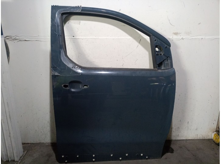 Second-hand right front door for citroën jumpy iii van (v_) 1.5 bluehdi 100 OEM IAM reference 9811893580 9811893