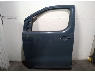 Replacement front left door for Citroën Jumpy III Van (V_) 1.5 BlueHDi 100 OEM IAM reference 9811893780 98118