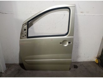 Replacement front left door for Fiat Scudo Van (270_, 272_) 2.0 D Multijet OEM IAM reference 1400427488 14004