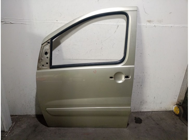 Replacement front left door for Fiat Scudo Van (270_, 272_) 2.0 D Multijet OEM IAM reference 1400427488 14004