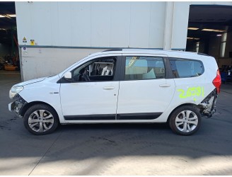 dacia lodgy (js_) del año 2014
