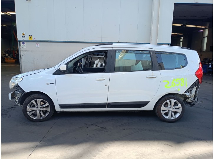 dacia lodgy (js_) del año 2014