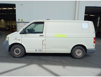 volkswagen transporter t5 furgoneta (7ha, 7hh, 7ea, 7eh) del año 2005