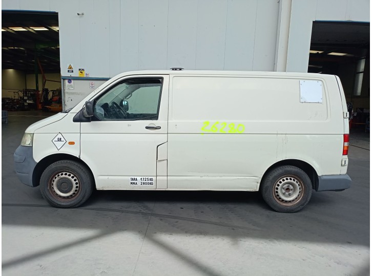 volkswagen transporter t5 furgoneta (7ha, 7hh, 7ea, 7eh) del año 2005