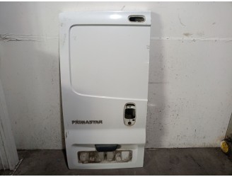 Replacement rear left door for Nissan Primastar Van (X83) 2.0 DCI 115 OEM IAM reference M9RE7