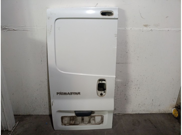 Replacement rear left door for Nissan Primastar Van (X83) 2.0 DCI 115 OEM IAM reference M9RE7