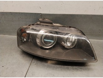 Recambio de faro derecho para audi a3 (8p1) 2.0 tdi 16v referencia OEM IAM 8P0941004R 8P0941030R