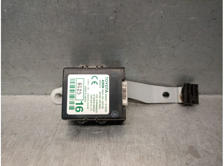 Recambio de modulo electronico para toyota prius liftback (_w2_) 1.5 hybrid (nhw2_) referencia OEM IAM 8999147030 48411010740