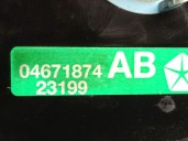 Recambio de anillo airbag para chrysler pt cruiser (pt_) 2.2 crd referencia OEM IAM 04671874AB 04671874AB 