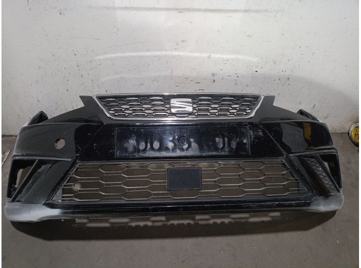 Replacement front bumper for Seat Ibiza V (KJ1, KJG) 1.0 TSI OEM IAM reference 6F0807221D 6F0807221D