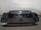 Replacement front bumper for Seat Ibiza V (KJ1, KJG) 1.0 TSI OEM IAM reference 6F0807221D 6F0807221D