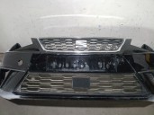 Replacement front bumper for Seat Ibiza V (KJ1, KJG) 1.0 TSI OEM IAM reference 6F0807221D 6F0807221D