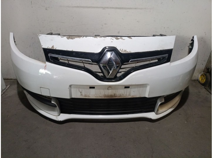 Replacement front bumper for Renault Scénic III (JZ0/1_) 1.2 TCe OEM IAM reference 620227497R 620227497R