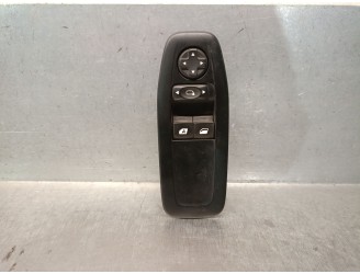 Replacement front left window switch for Peugeot 208 I (CA_, CC_) 1.6 BlueHDi 100 OEM IAM reference 96751127ZD