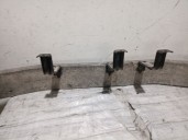 Replacement rear bumper reinforcement for infiniti fx 30d awd OEM IAM reference 850301CX0A 850301CX0A