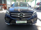 mercedes-benz gle (w166) del año 2018