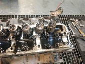 Recambio de culata para hyundai h-1 furgoneta (a1) 2.5 td referencia OEM IAM 4D56N022 2210042400