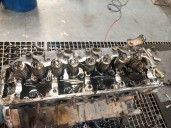 Recambio de culata para hyundai h-1 furgoneta (a1) 2.5 td referencia OEM IAM 4D56N022 2210042400