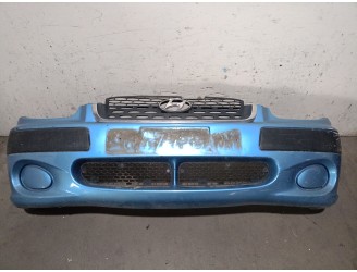 Replacement front bumper for Hyundai Atos Prime (MX) 1.0 CAT OEM IAM reference 8651106010 8651106010