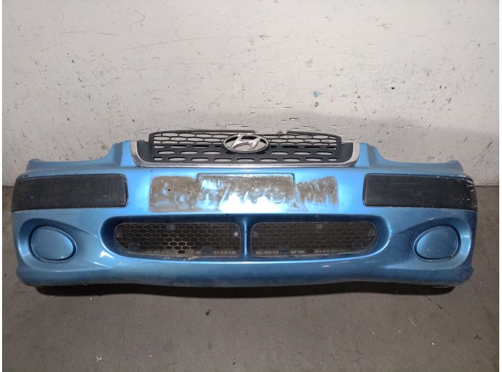 Replacement front bumper for Hyundai Atos Prime (MX) 1.0 CAT OEM IAM reference 8651106010 8651106010