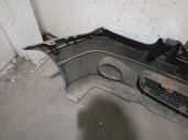 Replacement front bumper for Hyundai Atos Prime (MX) 1.0 CAT OEM IAM reference 8651106010 8651106010