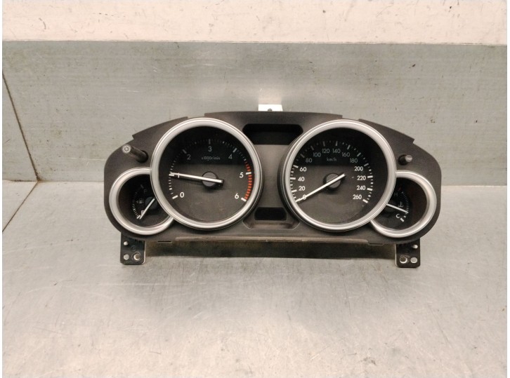 Recambio de cuadro instrumentos para mazda 6 hatchback (gh) 2.2 mzr-cd (gh10) referencia OEM IAM GAM655471D GAM655471D 