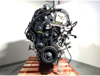 Replacement complete engine for Peugeot 208 I (CA_, CC_) 1.6 BlueHDi 100 OEM IAM reference BH02 1611138680 10JBHA