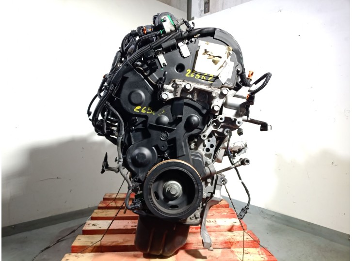 Replacement complete engine for Peugeot 208 I (CA_, CC_) 1.6 BlueHDi 100 OEM IAM reference BH02 1611138680 10JBHA