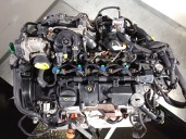 Replacement complete engine for Peugeot 208 I (CA_, CC_) 1.6 BlueHDi 100 OEM IAM reference BH02 1611138680 10JBHA