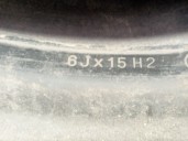 Replacement rim for Opel Combo Van/Monospace (X12) 1.3 CDTI (B05) OEM IAM reference 95514324 R156JX15H2ET39
