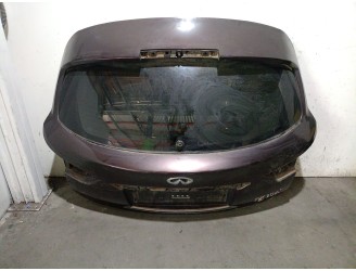 Replacement tailgate for Infiniti FX 30d AWD OEM IAM reference 901001CZ0B 901001CZ0B