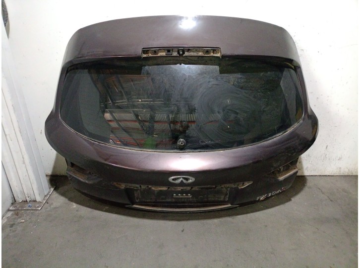 Replacement tailgate for Infiniti FX 30d AWD OEM IAM reference 901001CZ0B 901001CZ0B