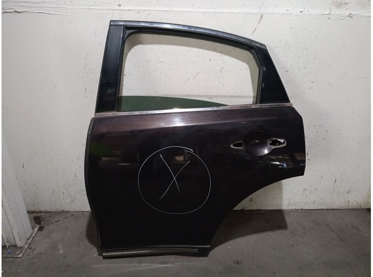 Replacement rear left door for Infiniti FX 30d AWD OEM IAM reference H210A1CAMA H210A1CAMA