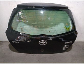 Replacement rear tailgate for Toyota Yaris (_P9_) 1.4 D-4D (NLP90_) OEM IAM reference 670050D030 670050D030