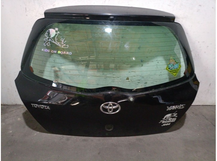 Replacement rear tailgate for Toyota Yaris (_P9_) 1.4 D-4D (NLP90_) OEM IAM reference 670050D030 670050D030