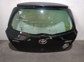 Replacement rear tailgate for Toyota Yaris (_P9_) 1.4 D-4D (NLP90_) OEM IAM reference 670050D030 670050D030