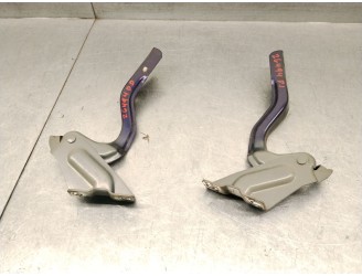 Recambio de bisagra capot para nissan pulsar hatchback (c13) 1.2 dig-t referencia OEM IAM 654003DN0A 654003DN0A 