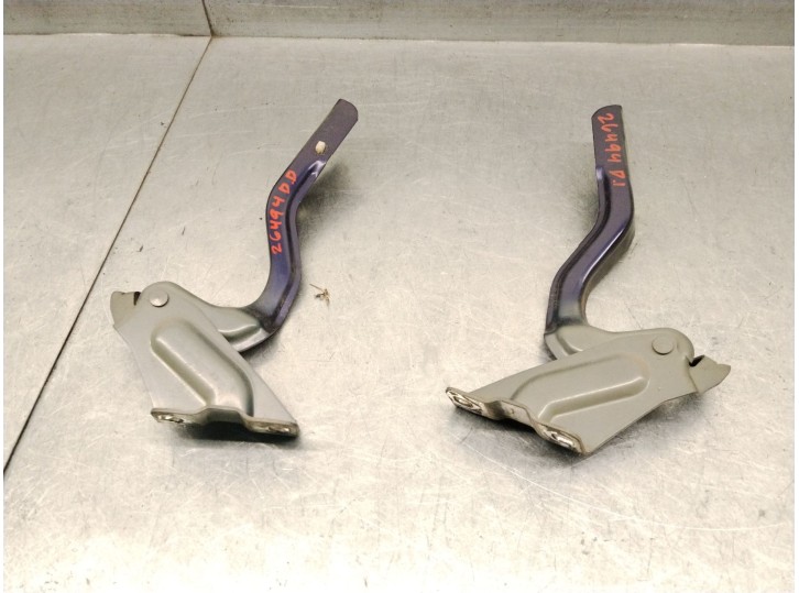 Recambio de bisagra capot para nissan pulsar hatchback (c13) 1.2 dig-t referencia OEM IAM 654003DN0A 654003DN0A 