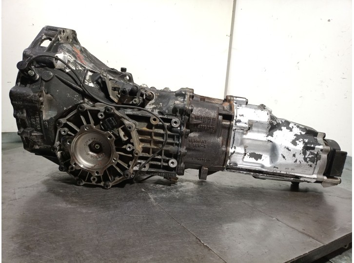 Second-hand gearbox replacement for Audi A6 C5 (4B2, 4B4) 2.5 TDI Quattro OEM IAM reference EKM 01E300048D 0363214EKM